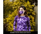 Women Tie Dye Track Suit WTS-11